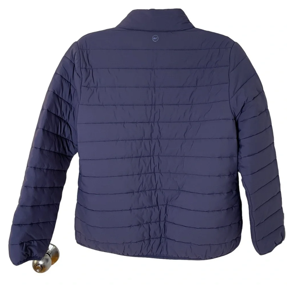 Vineyard Vines Performance Puffer Jacket (L) - Picture 2 of 7